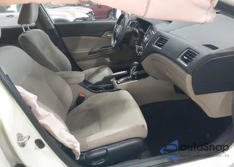 2013 Honda Civic Lx from USA, damaged, VIN 19XFB2F52DE257421